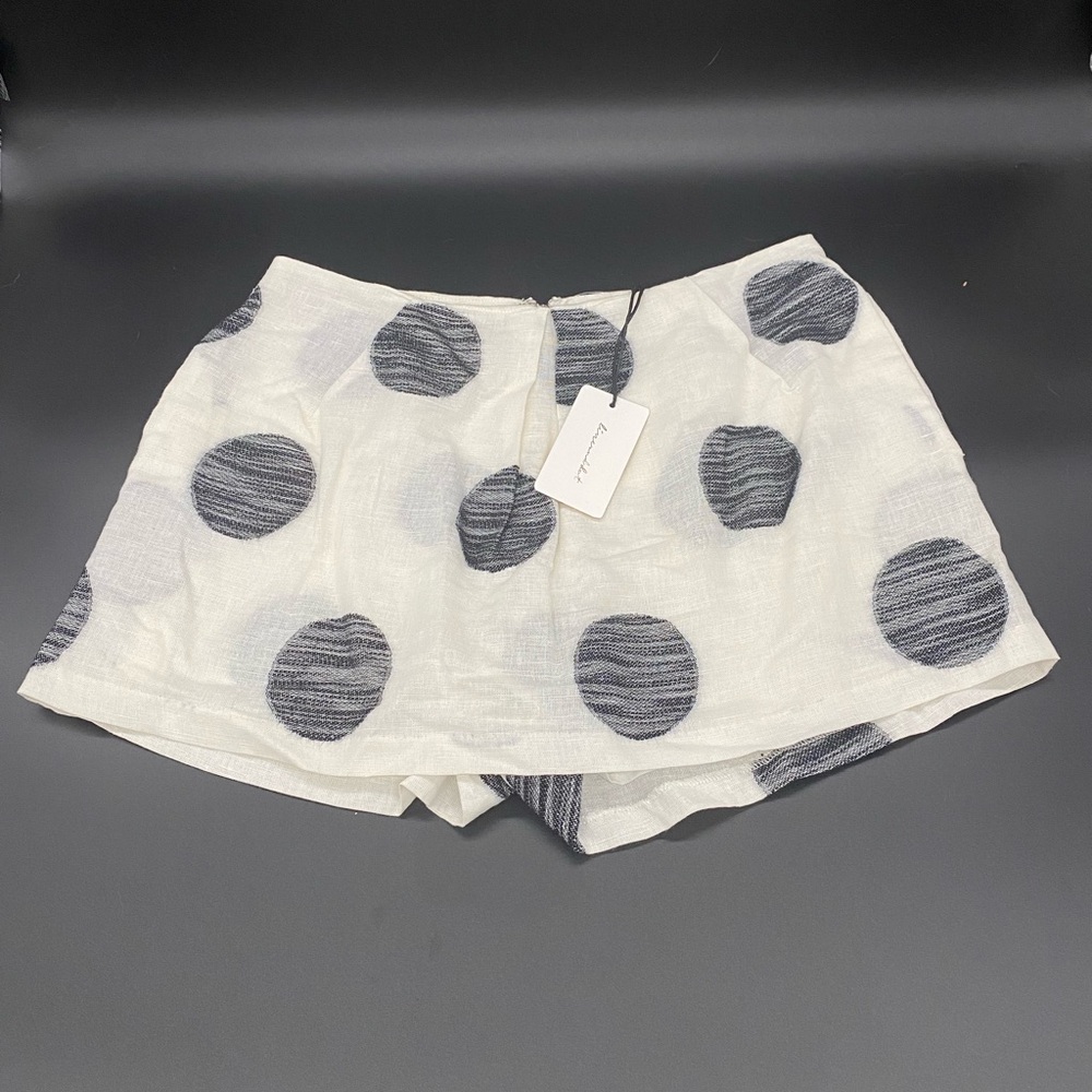 Brand Line and Dot Skort